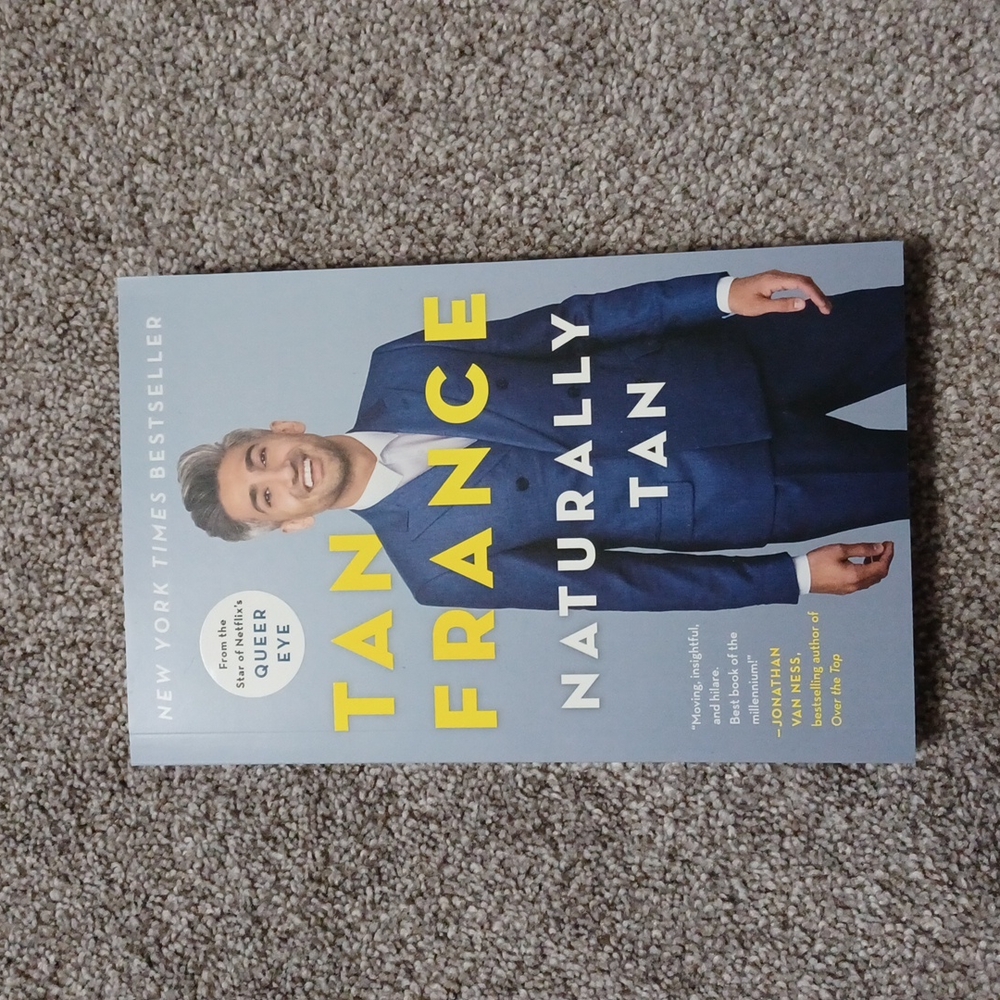 Tan France Naturally Tan book